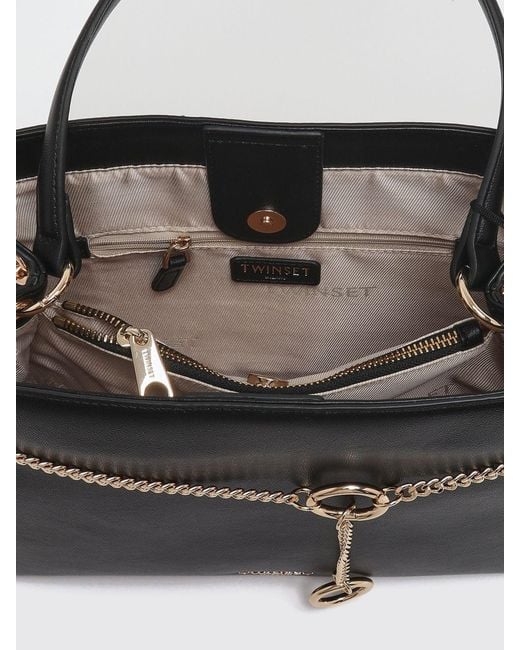Twinset Black Handbag