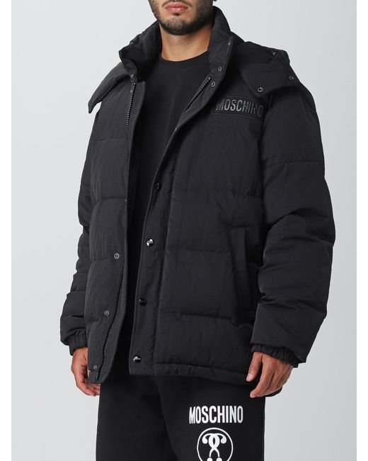 Moschino Couture Blue Jacket for men