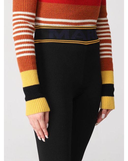 Marni Black Trousers