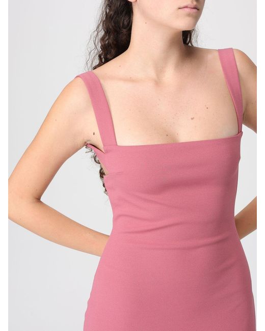 Solace London Pink Dress