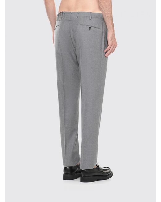 Incotex Gray Trousers for men