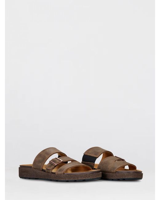 Blundstone Brown Shoes for men