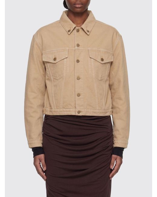 Entire studios Natural Cotton Denim Jacket