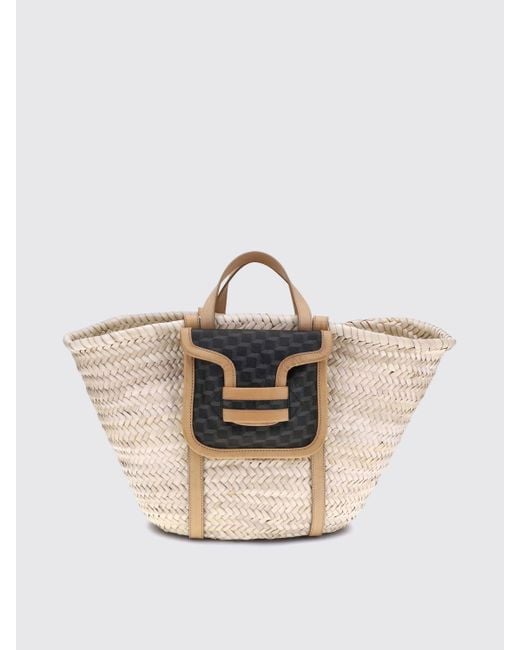 Pierre Hardy Natural Shoulder Bag