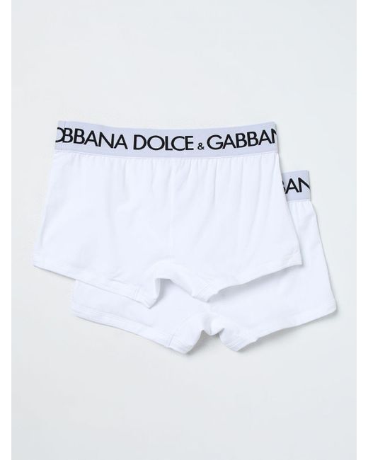 Dolce & Gabbana White Underwear for men