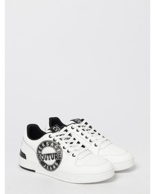 Versace Jeans Couture White Sneakers