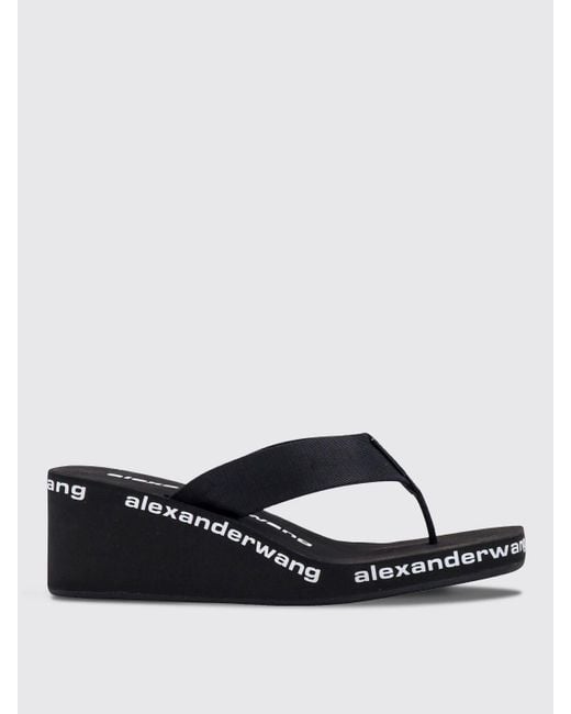 Scarpe con tacco di Alexander Wang in Black