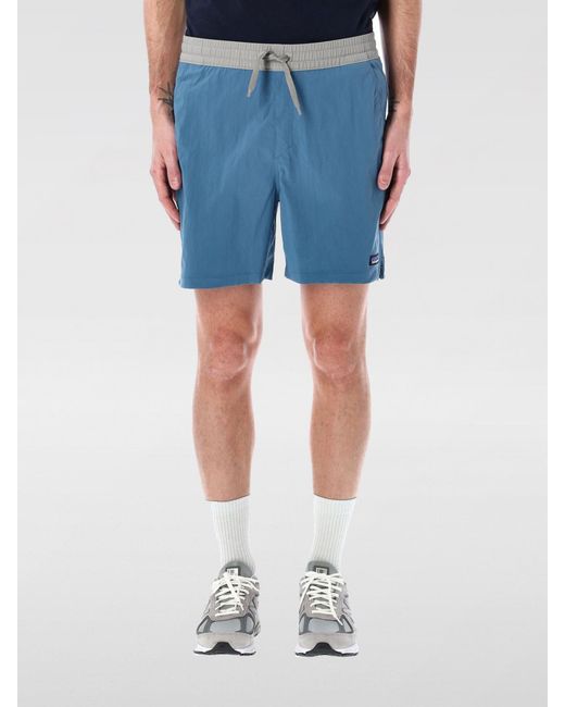 Patagonia Blue Baggies Shorts 7 Length Recycled Nylon for men
