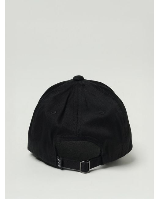 Cappello di EA7 in Black da Uomo
