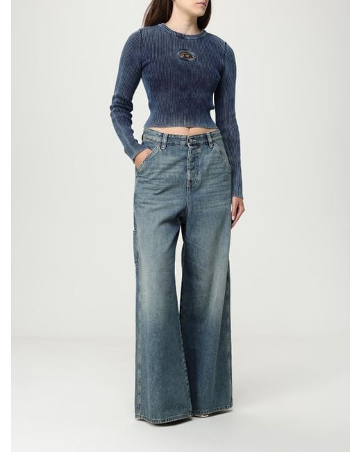 Vaquero Mujer DIESEL de color Blue