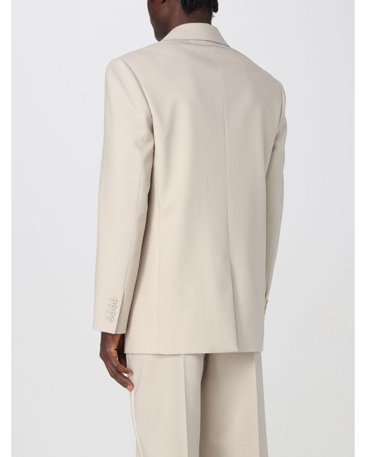 Saint Laurent Natural Blazer for men