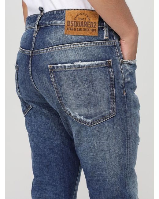 DSquared² Blue Jeans for men