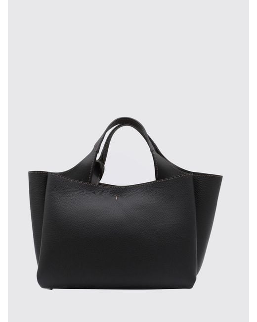Tod's Black Mini Leather Bag