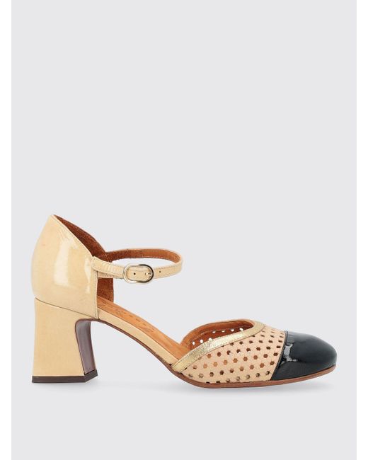Chie Mihara Natural High Heel Shoes
