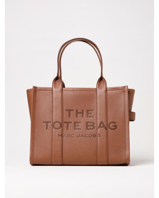 Marc Jacobs Brown Handtasche Damen