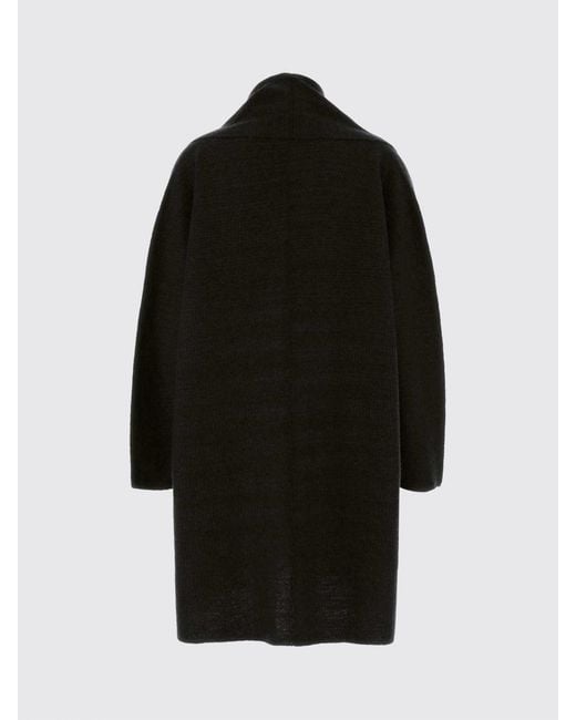 The Row Black Cashmere And Silk Cardigan