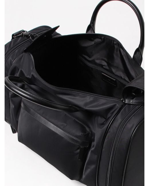 Bolsos Hombre Emporio Armani de hombre de color Black