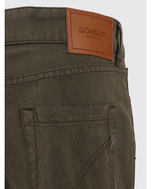 Dondup Natural Koons Cropped Fit Denim Jeans