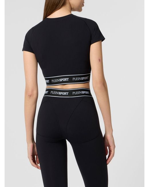 Philipp Plein Black T-Shirt