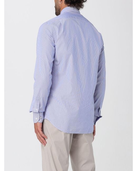 Paul & Shark Blue Shirt for men