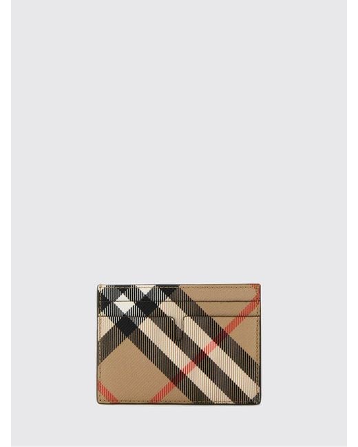 Burberry Natural Wallet for men