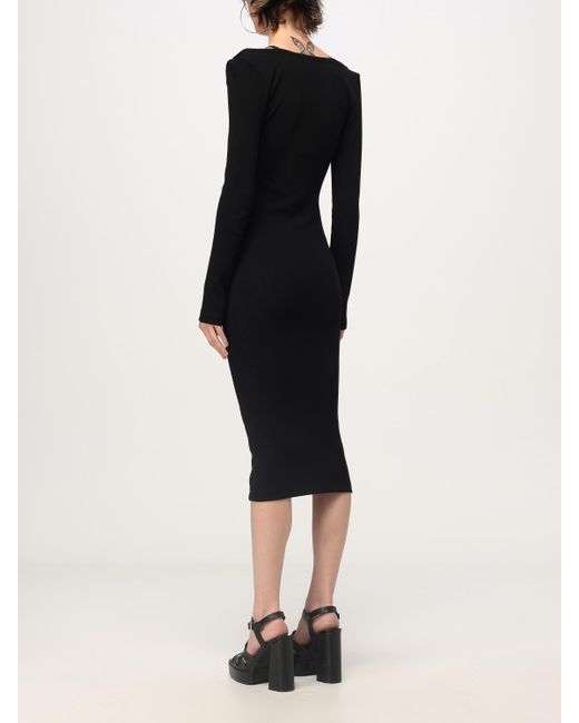 Versace Jeans Couture Black Kleider Damen