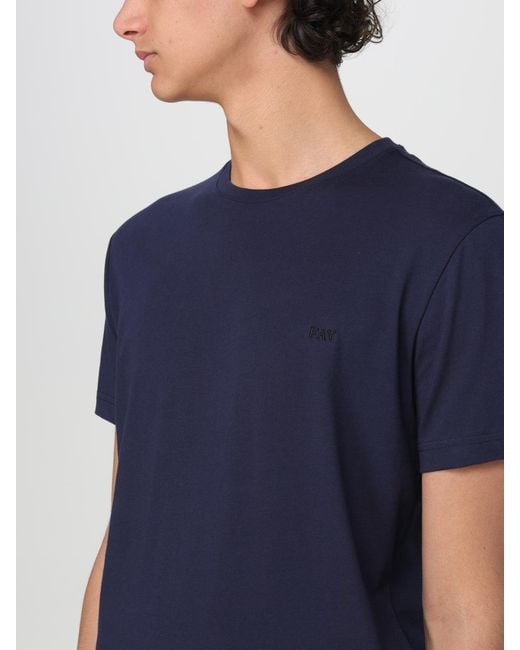 Fay Blue T-Shirt for men