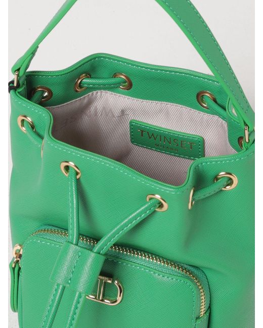 Mini bolso Twin Set de color Green