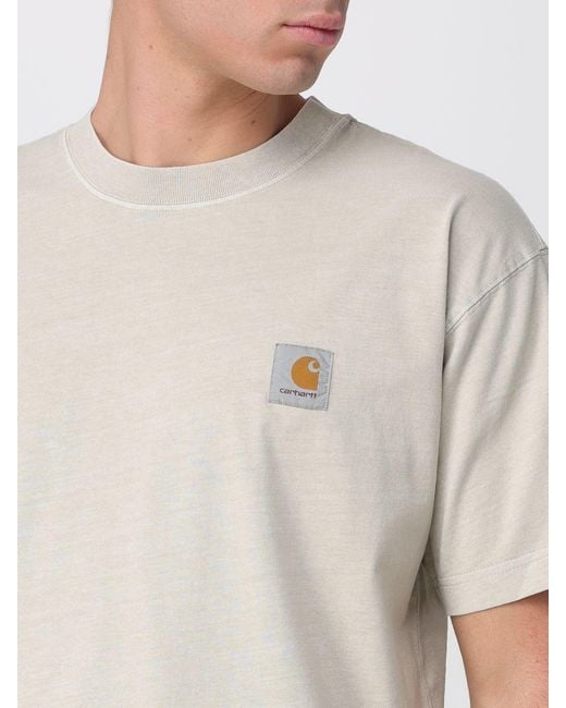 T-Shirt Homme Carhartt pour homme en coloris Natural