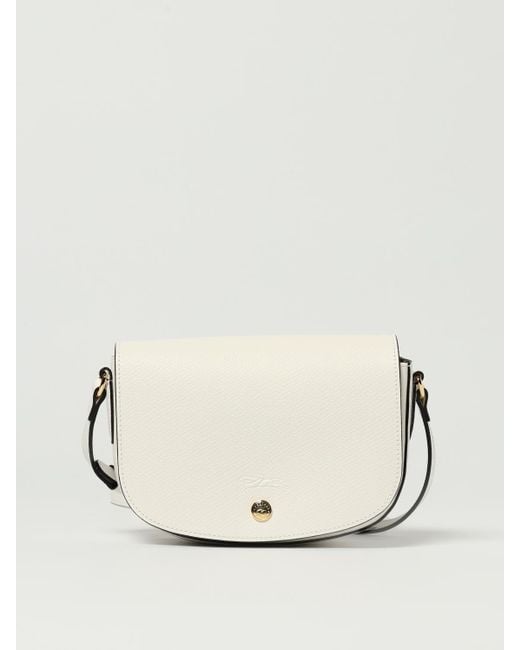 Longchamp Natural Shoulder Bag