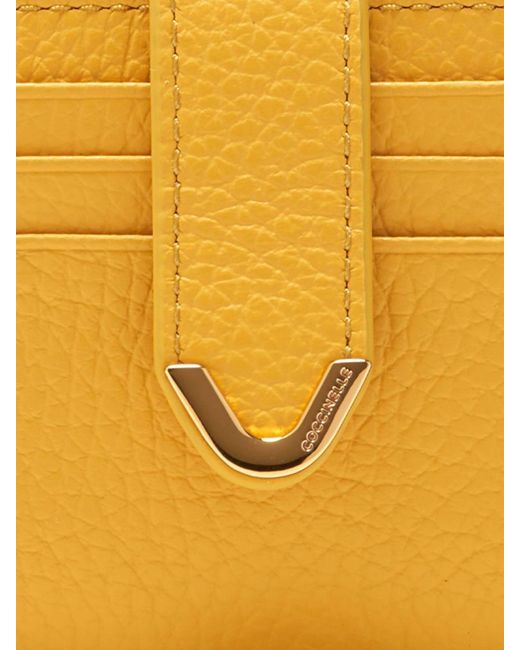 Coccinelle Yellow Wallet
