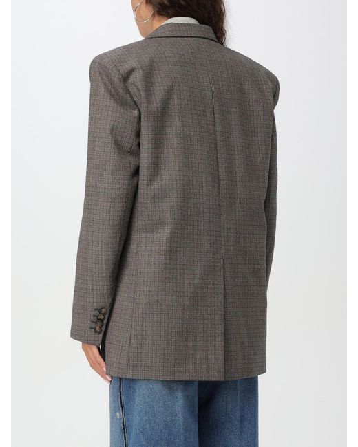 Stella McCartney Gray Blazer
