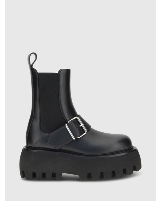 Alexander McQueen Black Boots