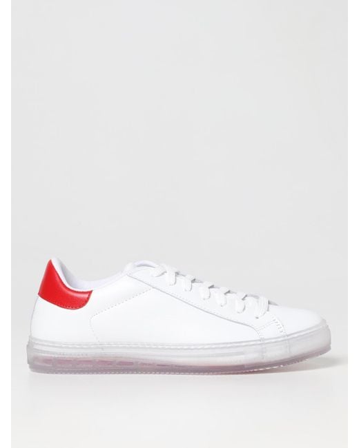 Kiton White Sneakers for men