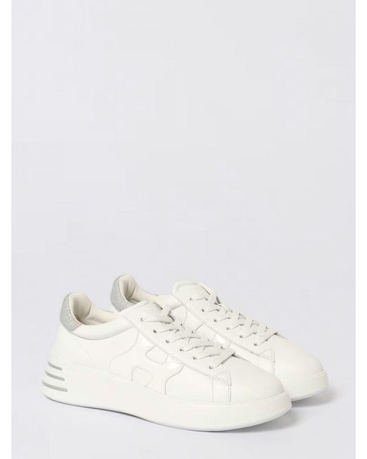 Hogan Natural Rebel H564 Leather Sneakers