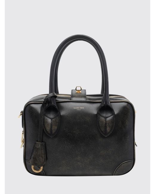 Golden Goose Deluxe Brand Black Vita Handbag