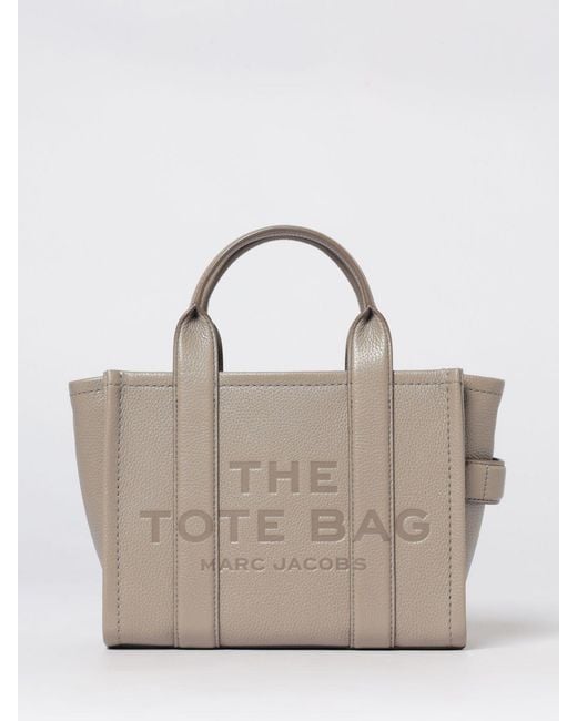Marc Jacobs Gray The Small Tote Bag