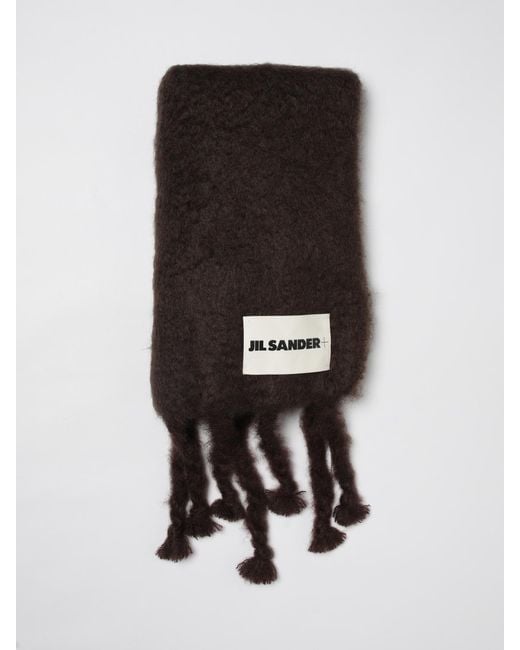 Sciarpa di Jil Sander in Black