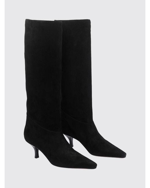 Paris Texas Black Boots