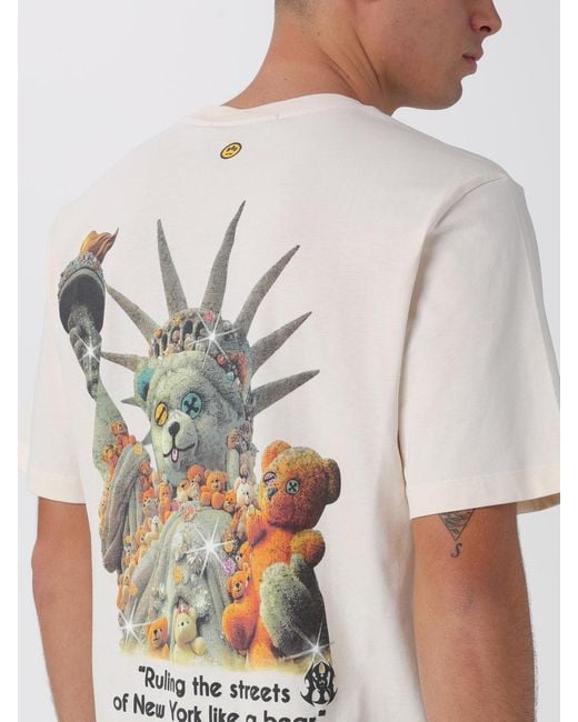 Barrow White T-Shirt for men