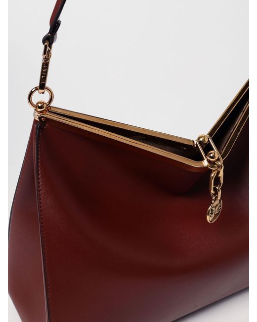 Etro Red Shoulder Bag