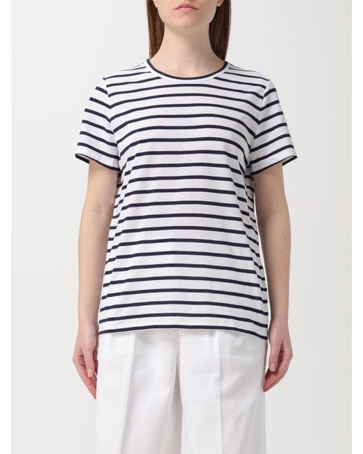 Allude Blue T-shirt