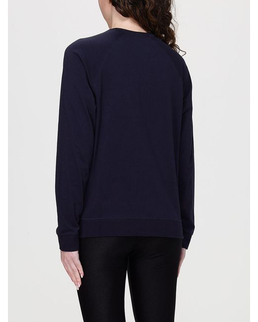 Paul Smith Blue Cotton Sweatshirt
