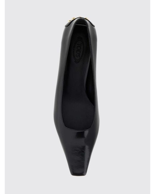 Tod's Black Loafer