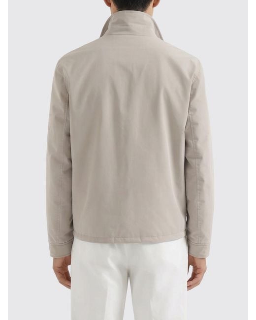 Brunello Cucinelli Natural Blazer for men