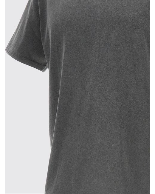 Our Legacy Gray Basic Cotton T-Shirt for men