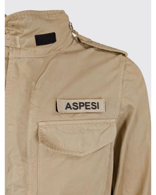 Aspesi Natural Cotton Parka for men