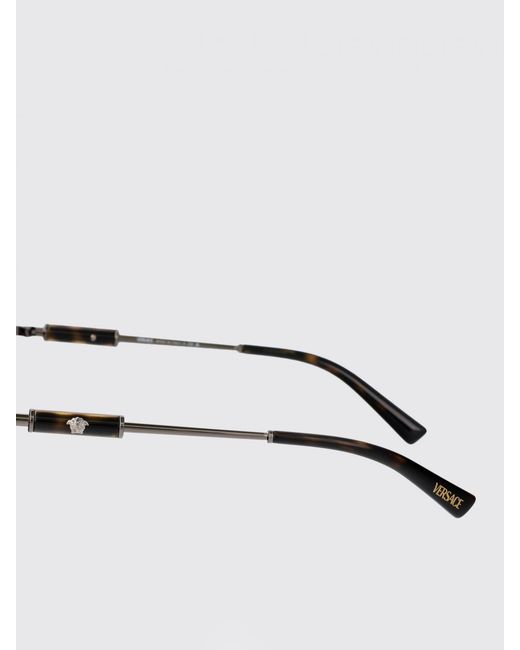 Versace Black 0Ve2260 Metal And Acetate Sunglasses