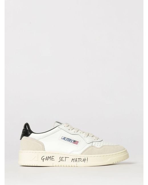 Autry Natural Medalist Low Sneakers