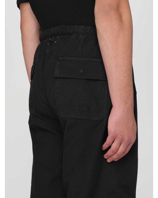 AMISH Black Trousers for men